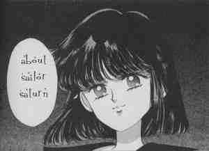 About Sailor Saturn